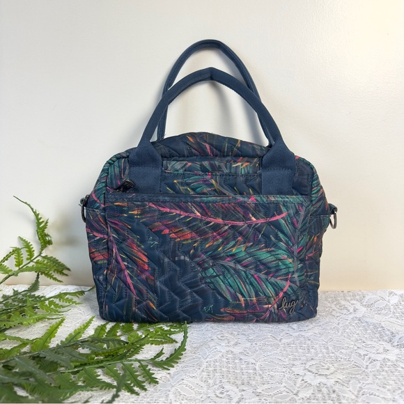 lug Handbags - LUG Jive Small Quilted Bag in Tropical Multi